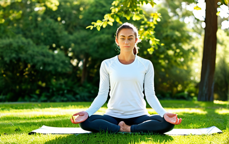 공황장애와 스트레스의 관계 - Mindfulness Meditation Session**

"A diverse group of people, fully clothed in casual but appropriat...
